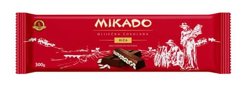 Zvecevo Mikado Rice Chocolate 300g