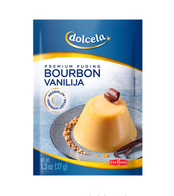PREMIUM Pudding Bourbon Vanilla 37g