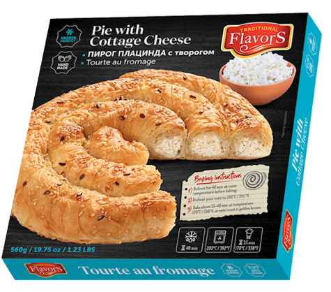 Pie with Feta Cheese TV 560g