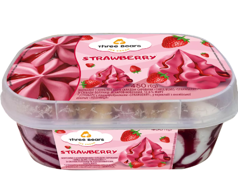 Ice Cream Strawberry Tree Bears 450g