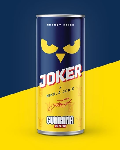 Joker Guarana Energy Drink 8.4 fl oz
