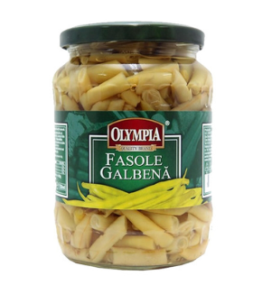 Yellow Beans Olympia 680g