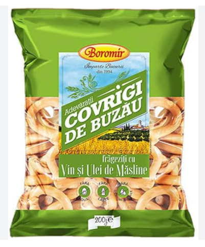 Bagels from Buzau Wine and Olive Oil 200g