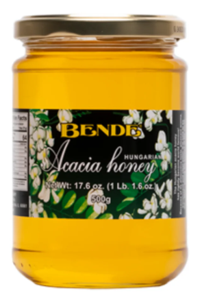 Acacia Honey Bende 500g