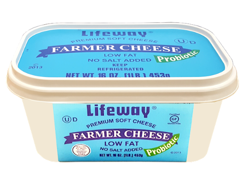 Farmer Cheese Lifeway 1lb