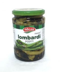 Lombardi Roasted Peppers Adela 480g