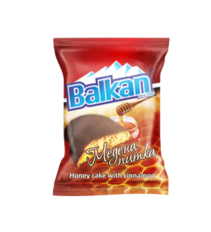 Honey Cake w/Cocoa Coating Balkan