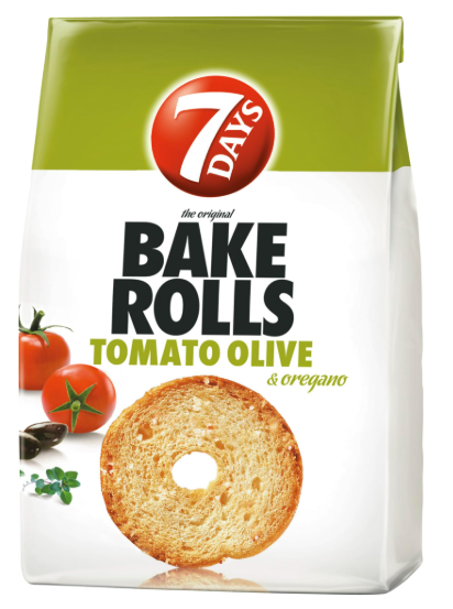 Bake Rolls Tomato, Olives & Oregano