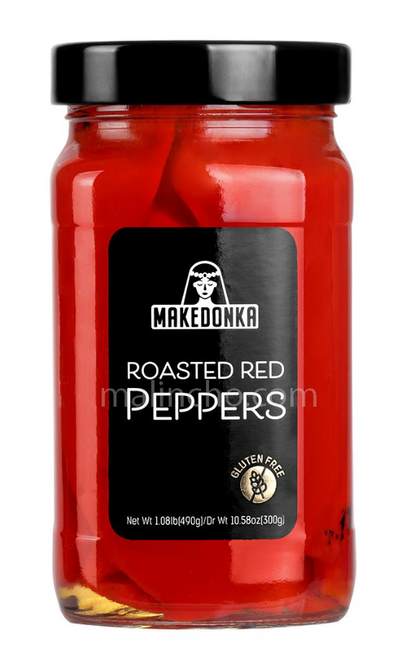 Roasted Red Peppers Makedonka 490g
