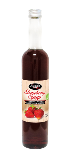 Syrup Strawberry Livada 500ml