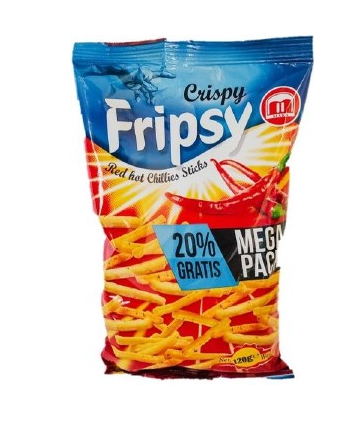 Maxs Sticks Hot 120g