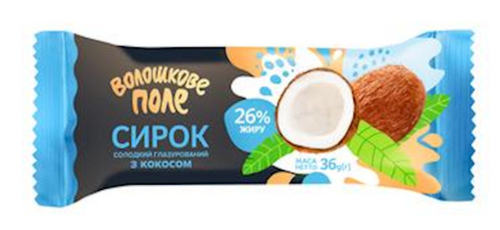 Coconut Cheesecake 36g