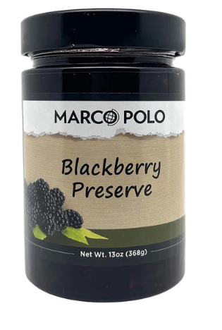 Blackberry Preserves Marco Polo 13oz