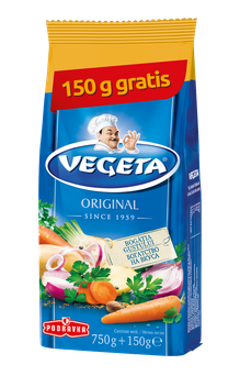 Vegeta Bag Gratis 150g - 900g