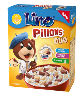 Lino Pillows Duo Cereal 250g