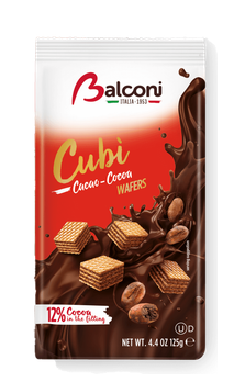 Wafer Cubi Cocoa 125g