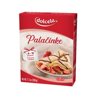 Crepe Mix Dolcela 200g