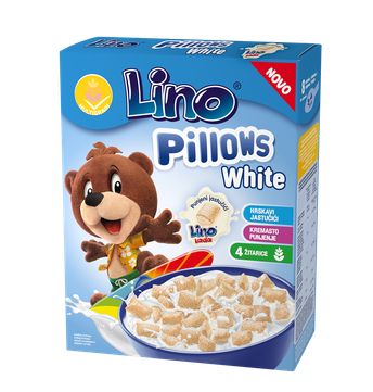 Lino Pillows White Cereal 250g