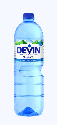 Mineral Water Devin 1L