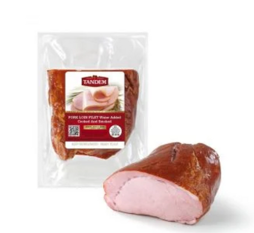 Pork Loin Smoked and Cooked Tandem /lb