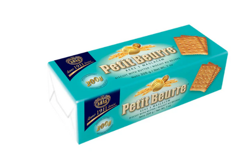 Kras Petit Beurre Tea Biscuits 200g