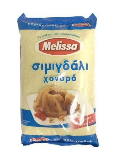 Melissa Semolina Coarse 500g