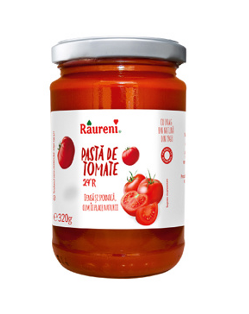 Raureni Tomato Paste 320g