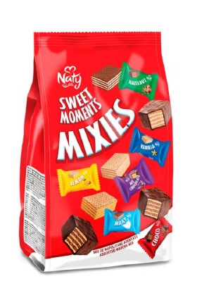 Sweet Moments Wafer Mixed 300g