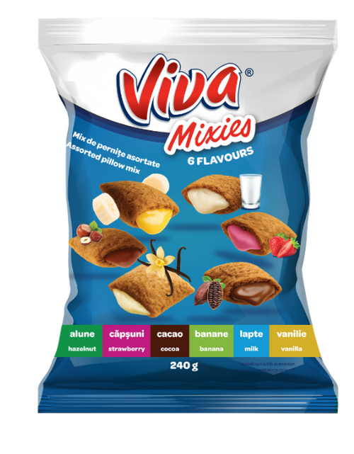Viva Snacks Mixed 240g