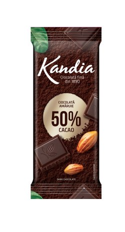Kandia Chocolate Bitter 50% 80G