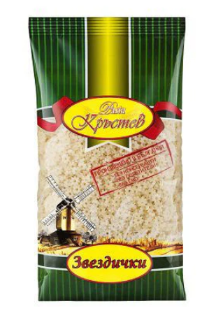 Macaroni Stars Krastev 400g
