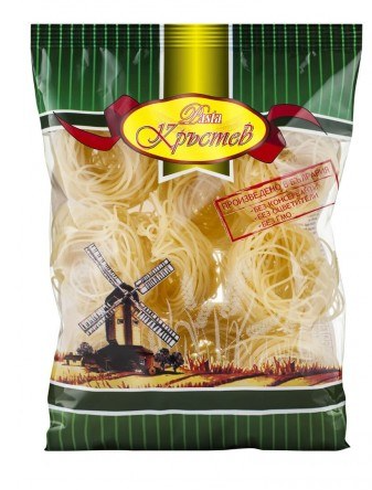 Coiled Noodles Krastev 250g