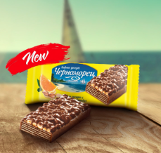 Wafer Orange Chernomorets 75g