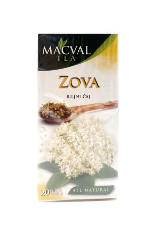 Elderflower Tea Macval 20g