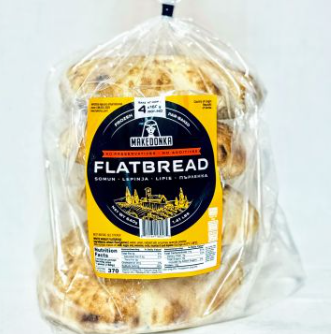 Makedonka Long Somun Bread 5pc