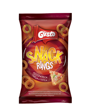 Gusto Snack Rings Pizza 80g