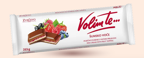 Volim Te Forest Fruit Chocolate Zvecevo 253g