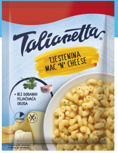 Podravka Talianetta Mac'n Cheese 160g