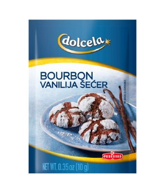 Bourbon Vanilla Sugar 10g