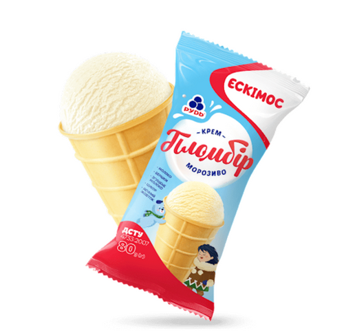 Ice Cream"Creme Plombir"  Original 80g