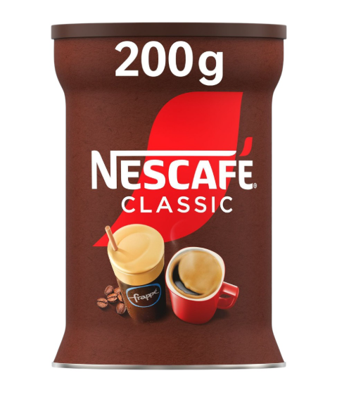 Nescafe Instant Coffee Tins 200g