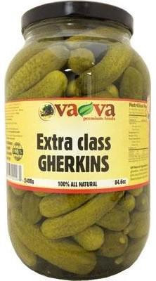 Extra Gherkins Vava 2400g