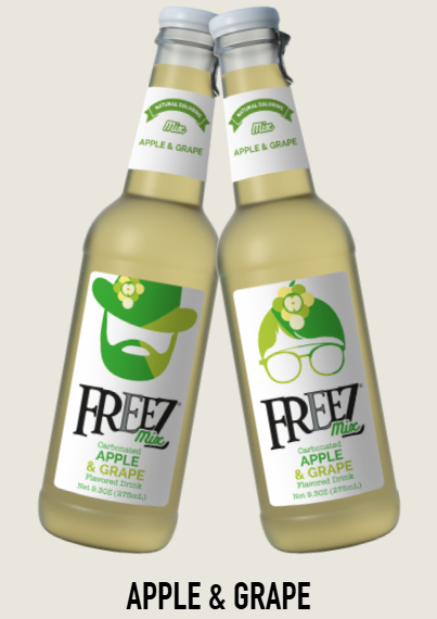 Freez Apple & Grape 275ml