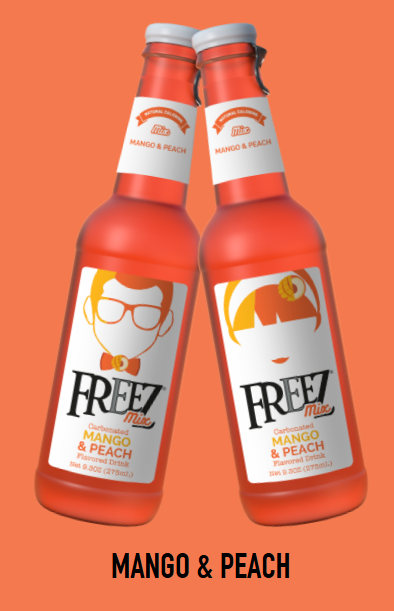 Freez Mango & Peach 275ml