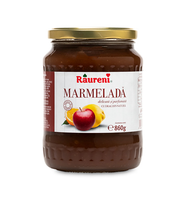 Marmalade Raureni 860g