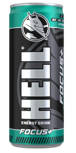 Energy Drink Hell Focus 250ml