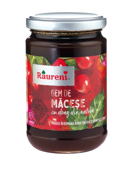 Rosehip Jam Raureni 370g
