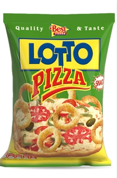 Lotto Pizza Chips 75g