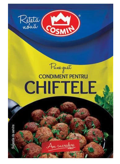Spice for Meatballs Cosmin