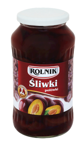 Plum Halves Compote 720g